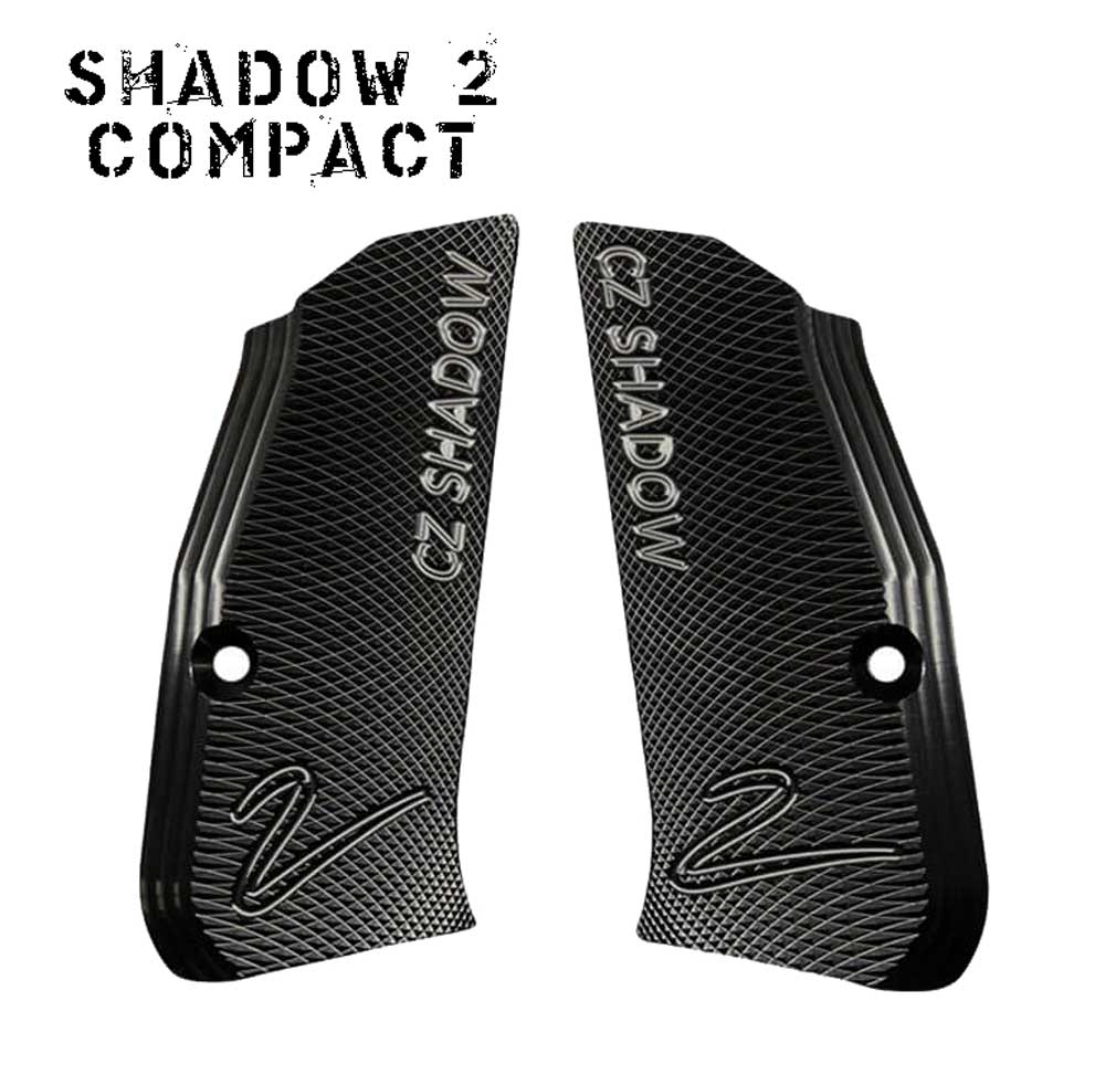 Grips CZ Shadow 2 COMPACT (alu)