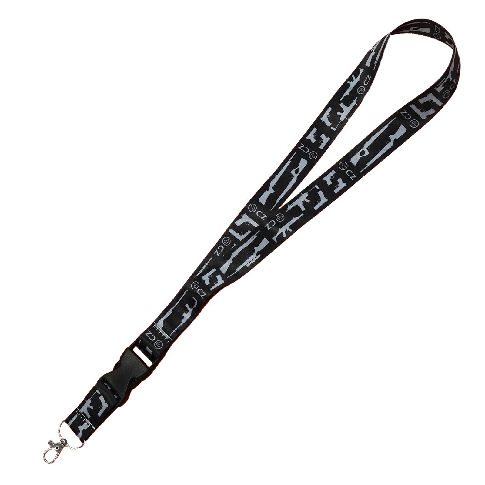 Lanyard CZ guns collage black
