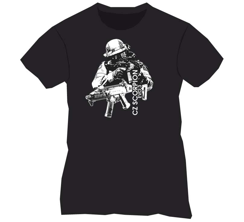 T-shirt CZ Scorpion Evo3