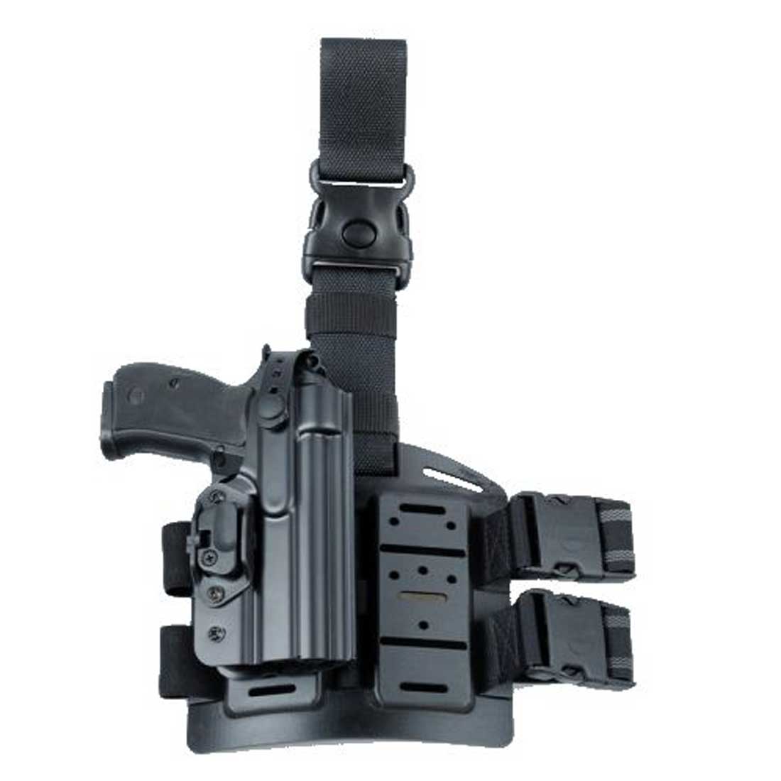 Dasta 975 holster adapter for thigh adjustment