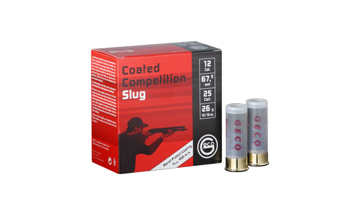 Μονόβολα 12/67 Geco (Coated Competition Slug)