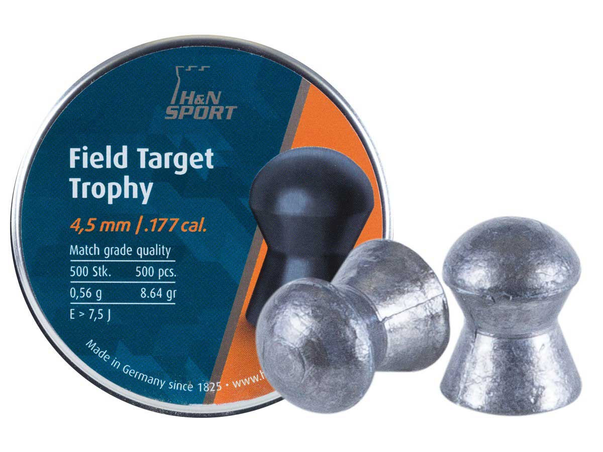 Βλήματα 4,5mm H&N Field Target Trophy
