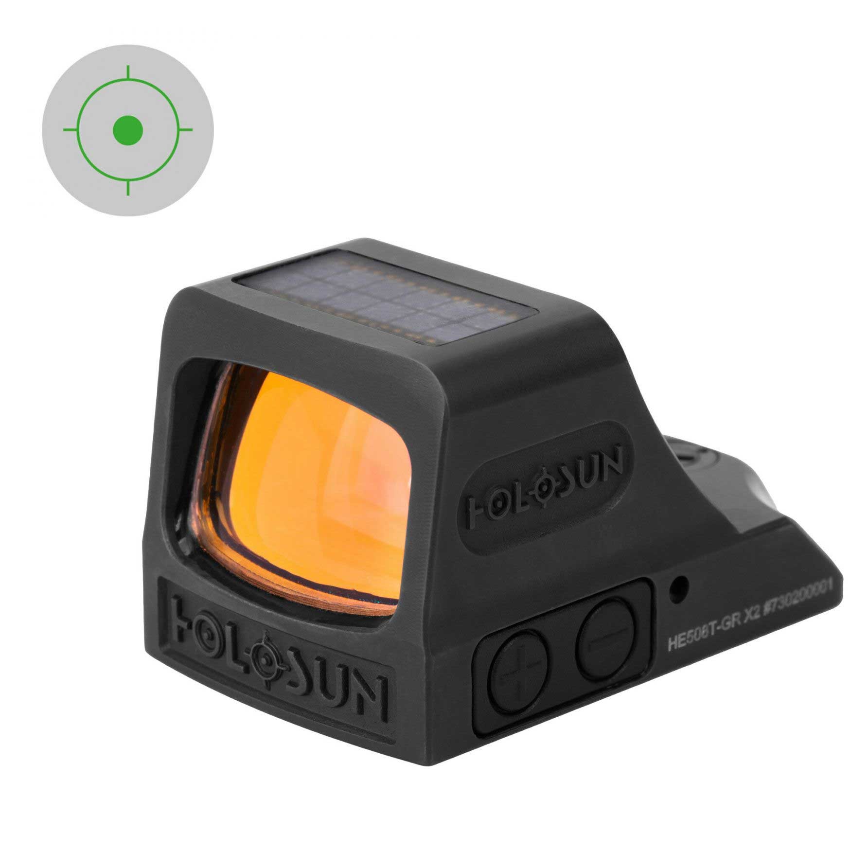 Red Dot Holosun HE508T X2 (Green)