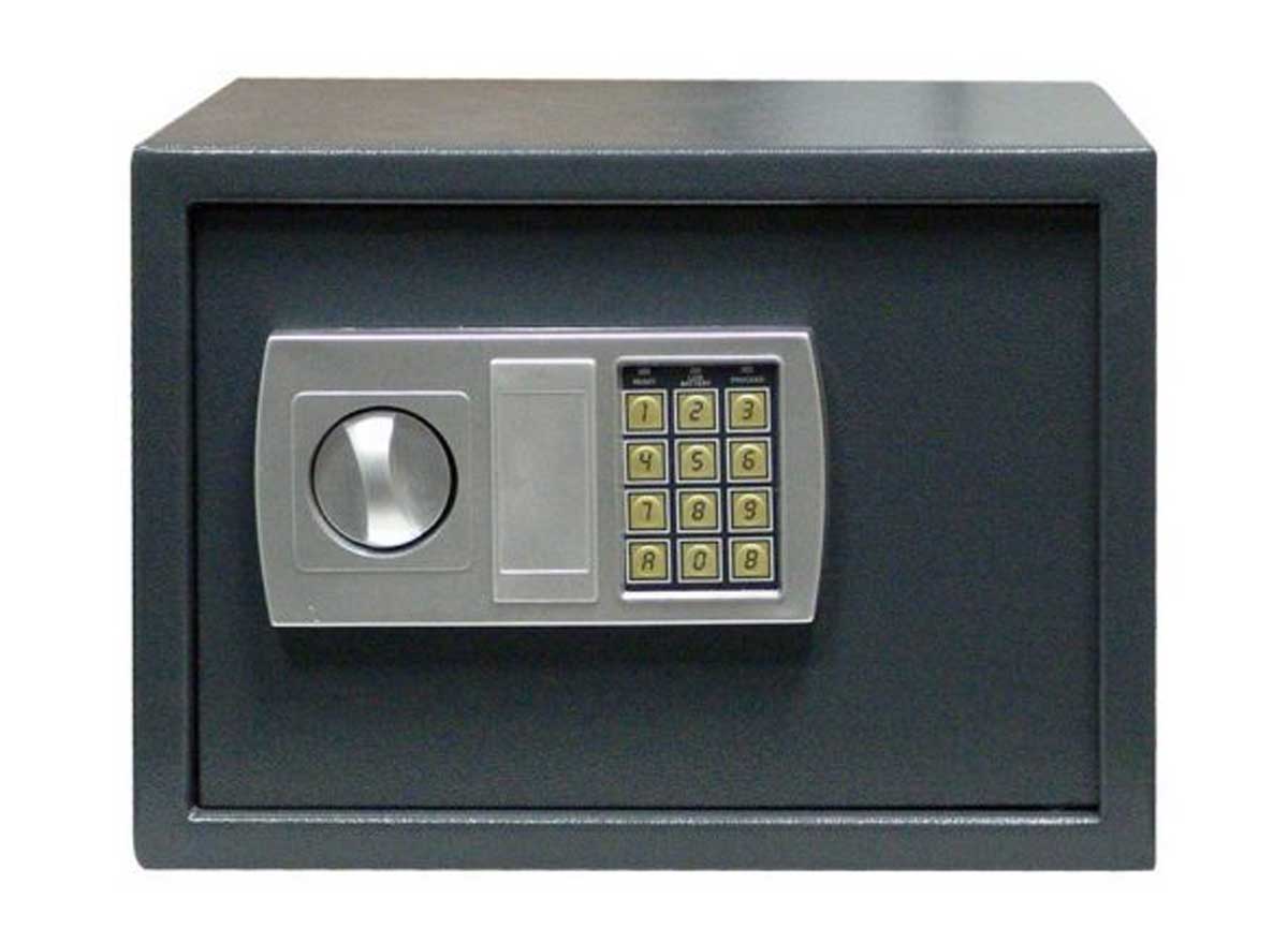 Safe for home and business with electronic combination