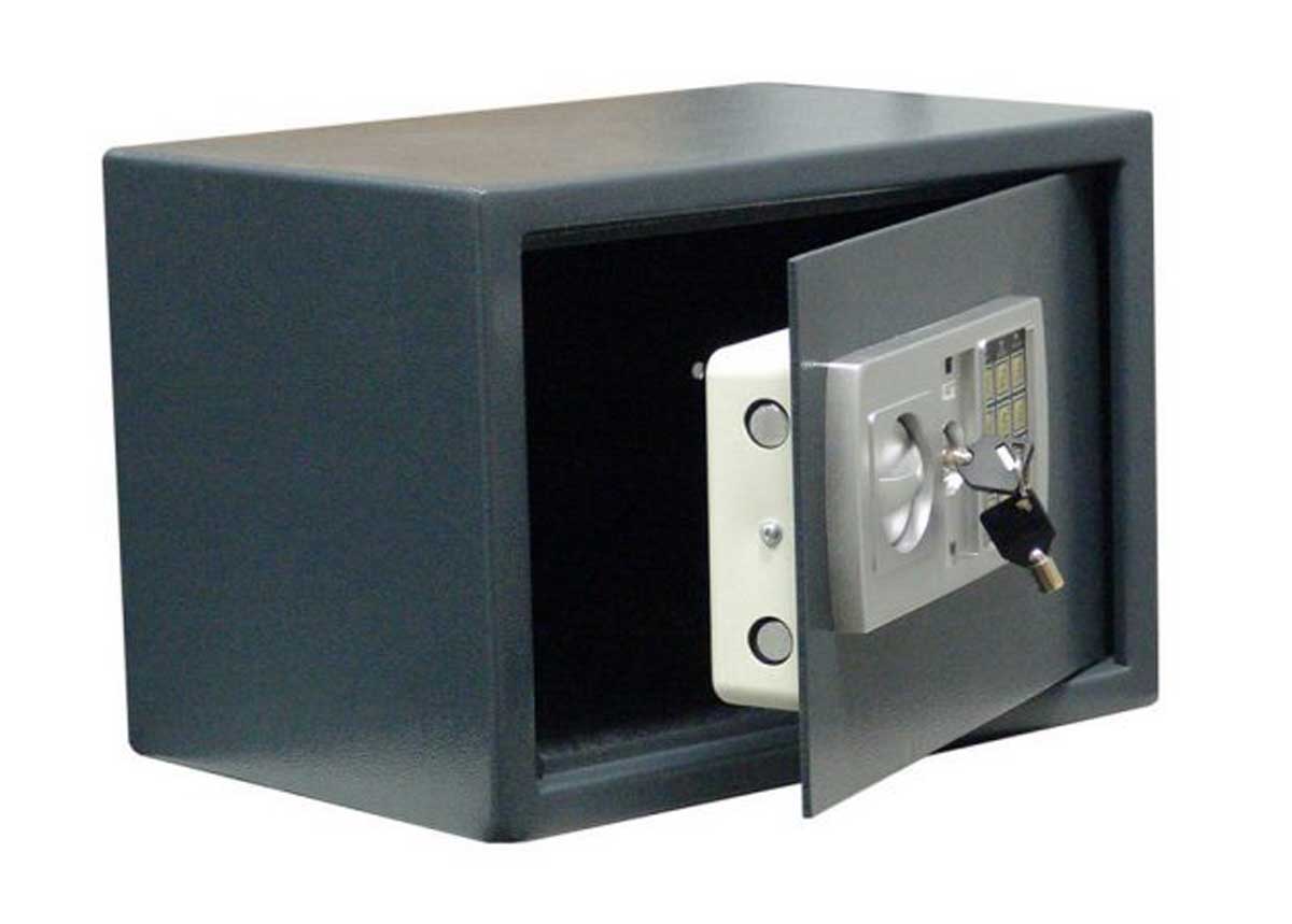 Safe for home and business with electronic combination