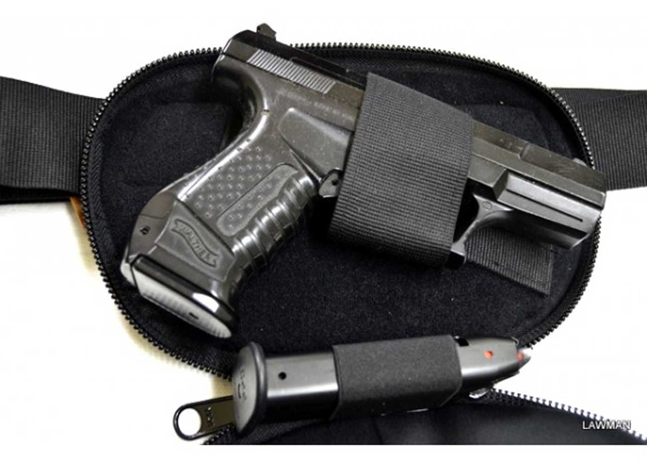 Lawman gun bag .101