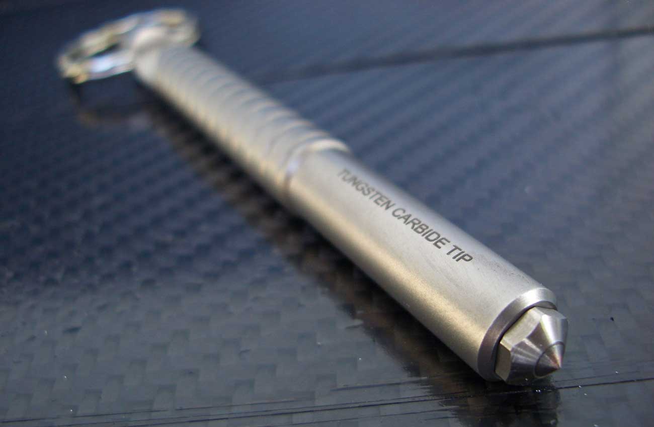 Kubotan/ μπρελόκ απεγκλωβισμού Lionsteel Eskaper (ES-1)