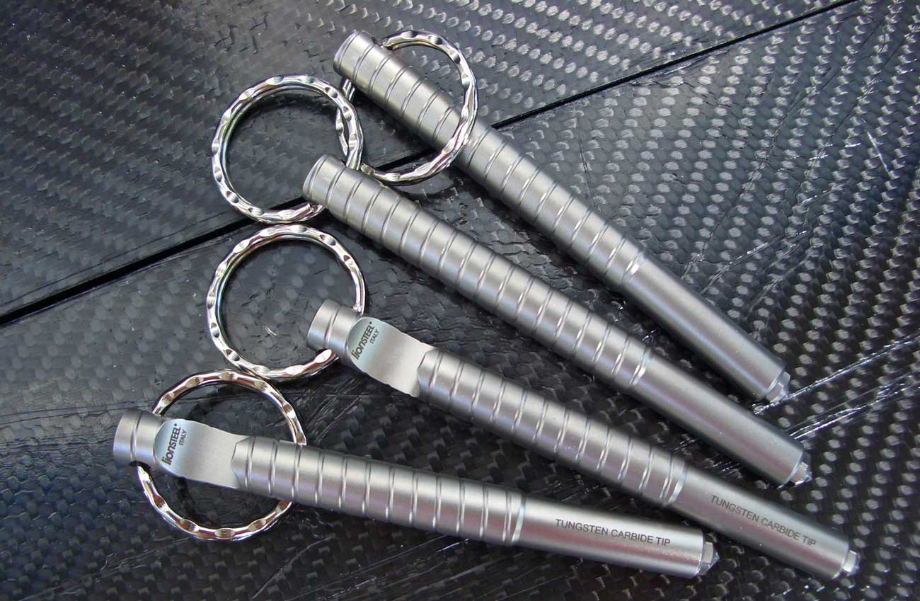 Kubotan/ μπρελόκ απεγκλωβισμού Lionsteel Eskaper (ES-1)