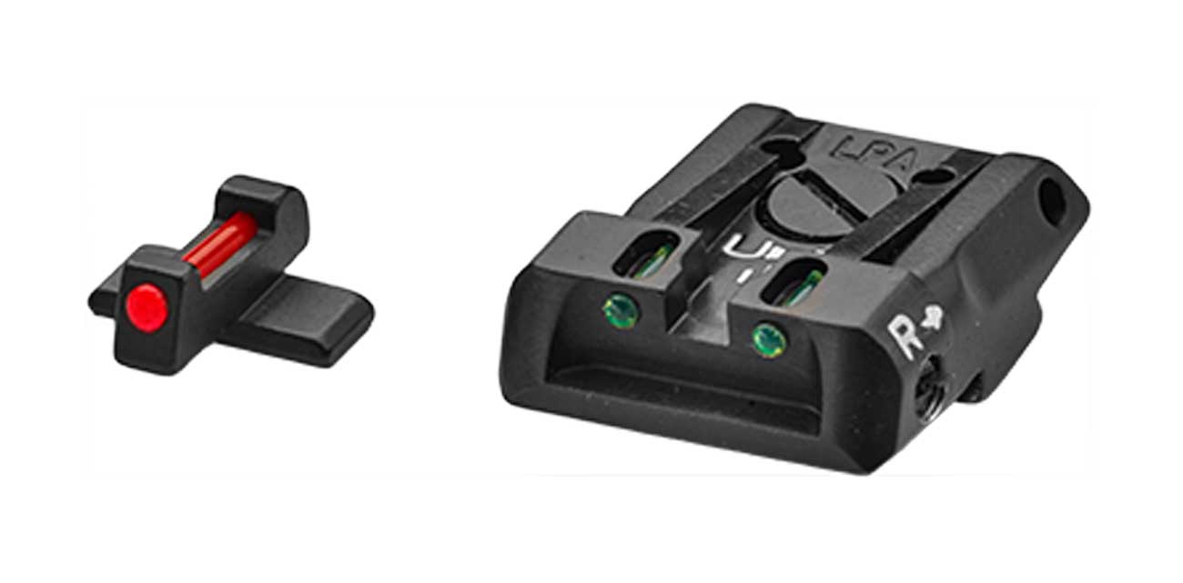 LPA fiber optics sights set for Sig Sauer P226 (SPF20SS)
