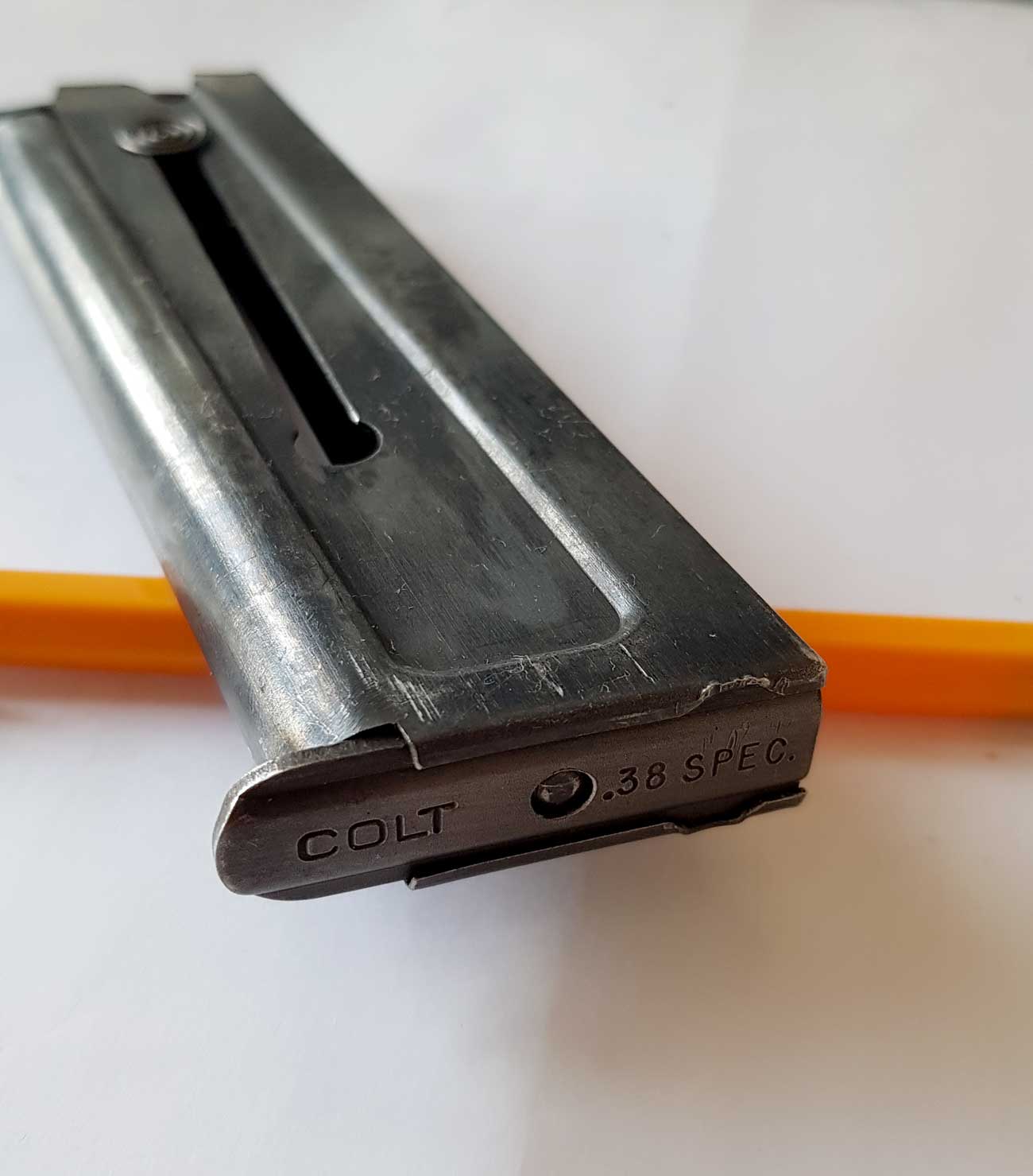 Colt 1911 cal.38 WC 7rd Magazine