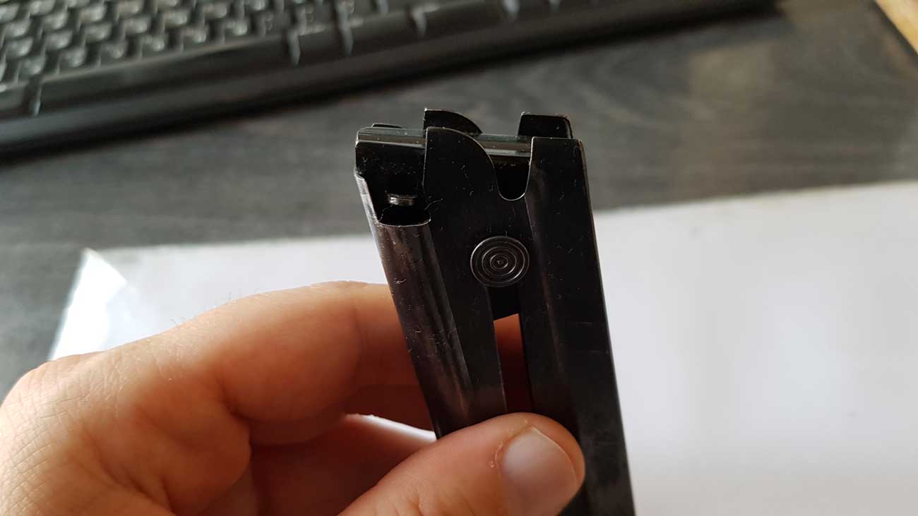Colt 1911 cal.38 WC 7rd Magazine
