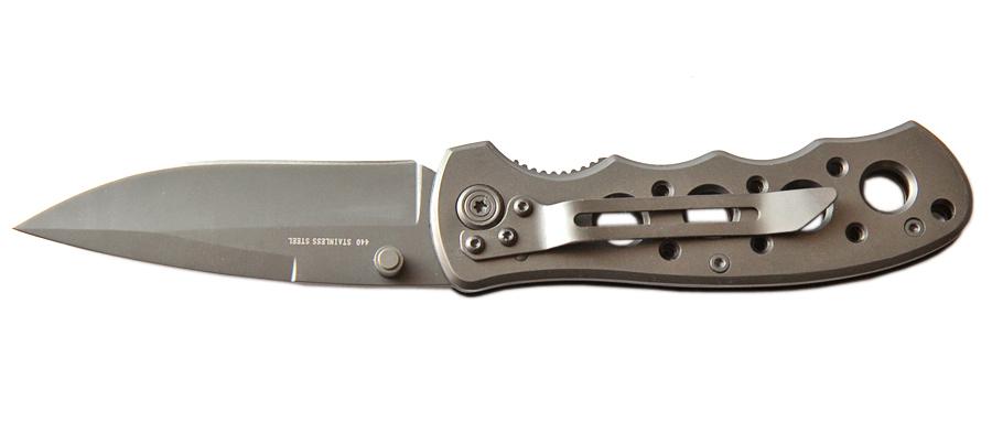 Magnum Dark Force folding knife