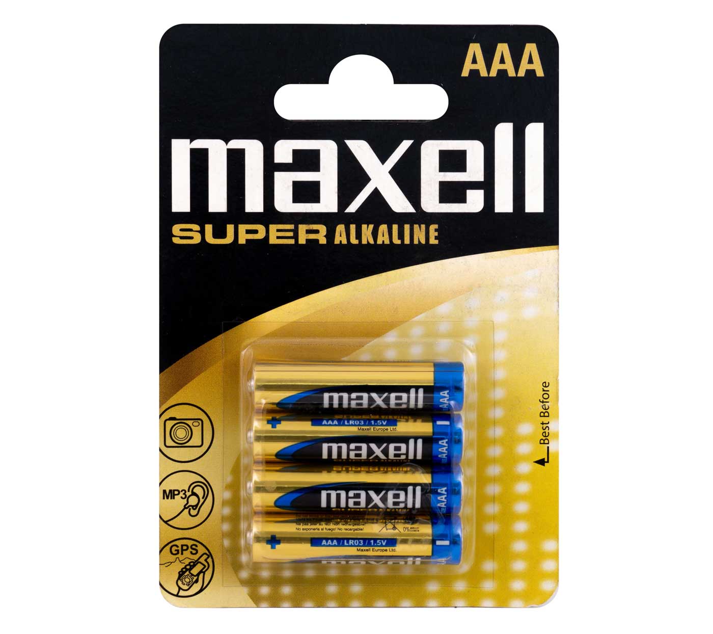 Μπαταρίες AAA Maxell Super Alkaline