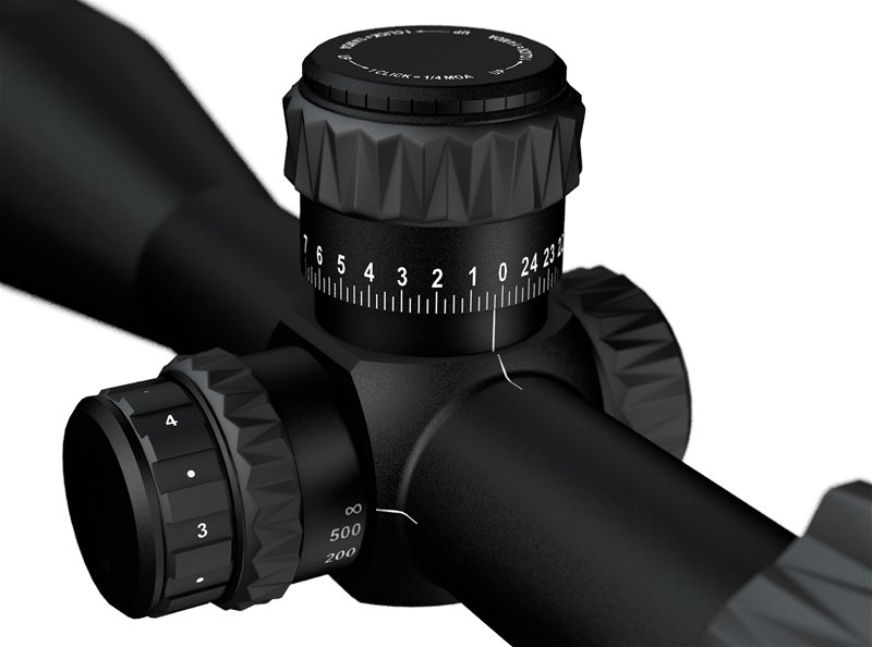 Meopta  6 3-18x50 FFP MRAD1 RD