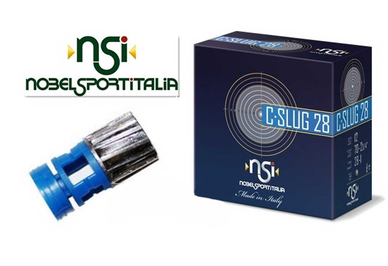 Slugs 12/70 NSI C-SLUG 28g