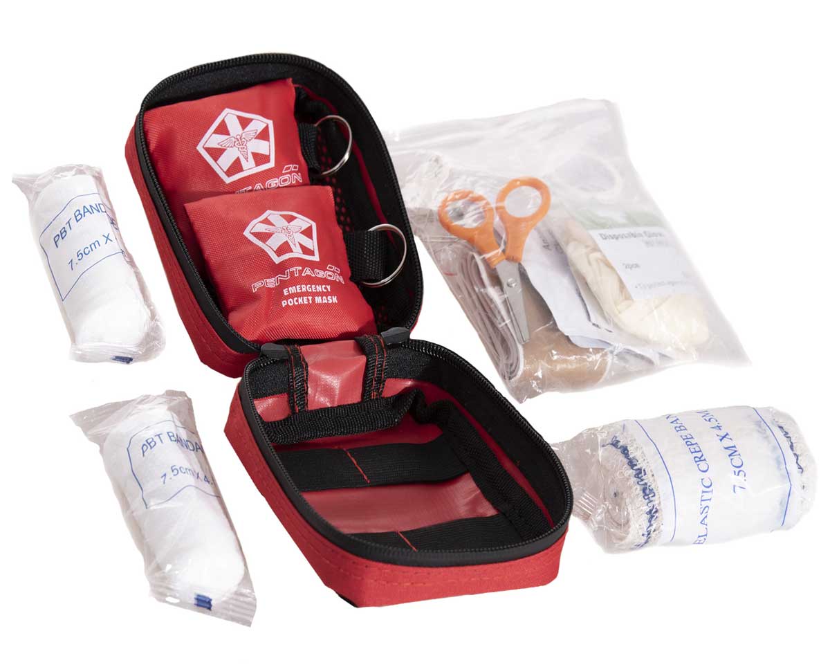  Pentagon Hippokrates First Aid Kit (K19029)