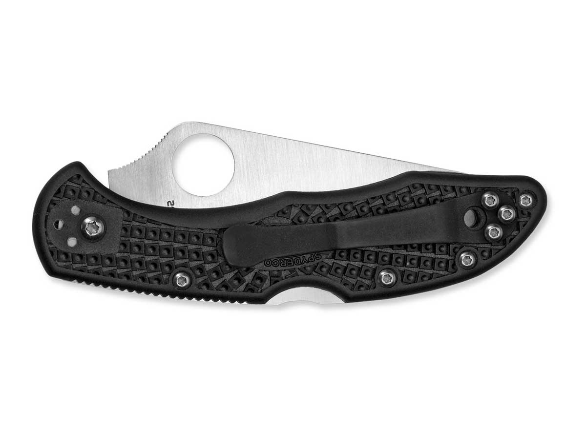 Spyderco Delica 4 Lightweight (C11PSBK) folding knife