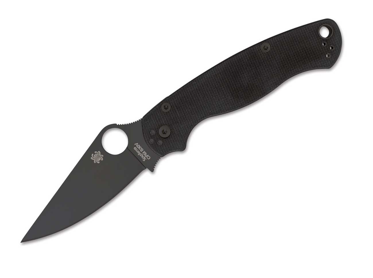 Μαχαίρι Spyderco Para Military 2 Black (C81GPBK2)