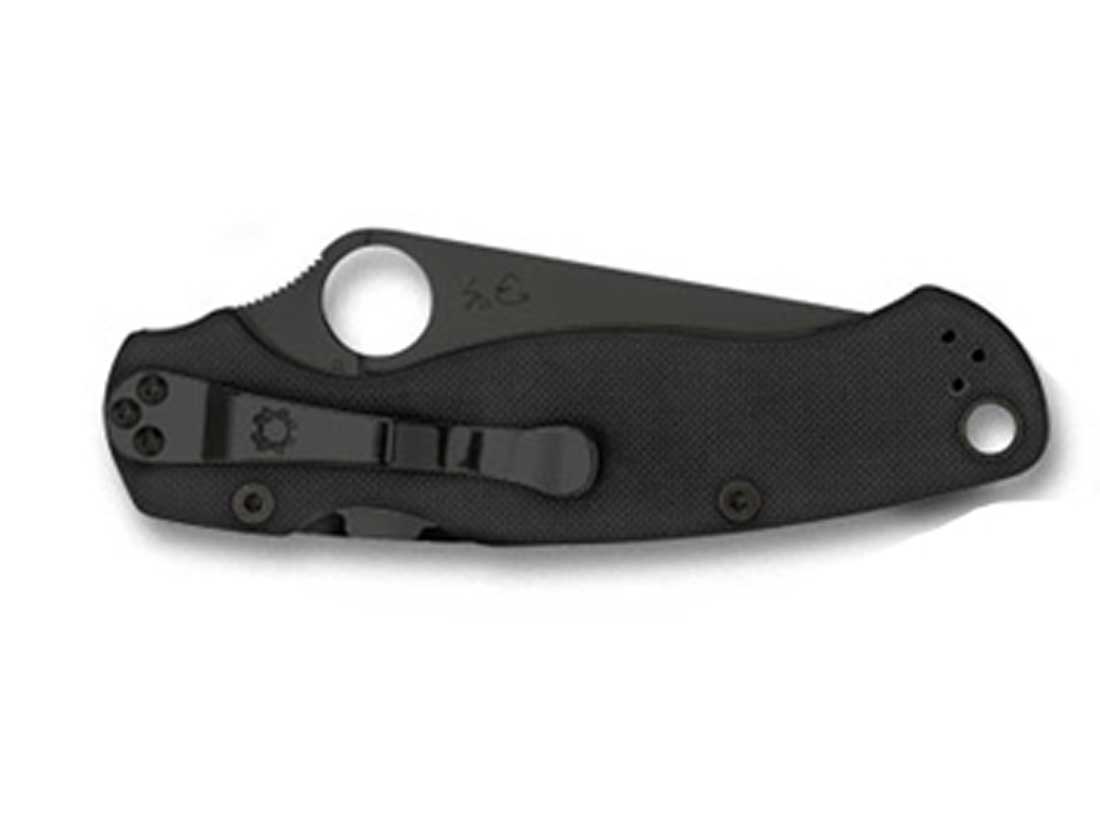Μαχαίρι Spyderco Para Military 2 Black (C81GPBK2)