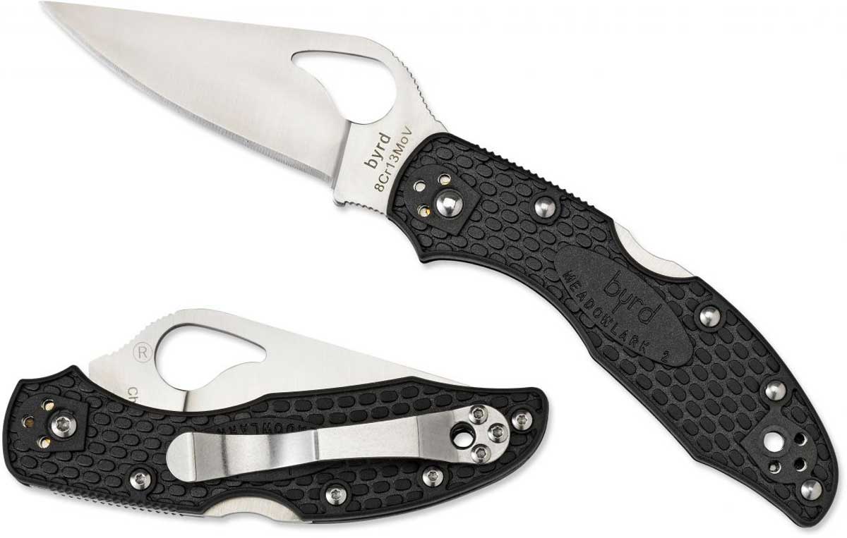 Μαχαίρι Spyderco Byrd Meadowlark 2