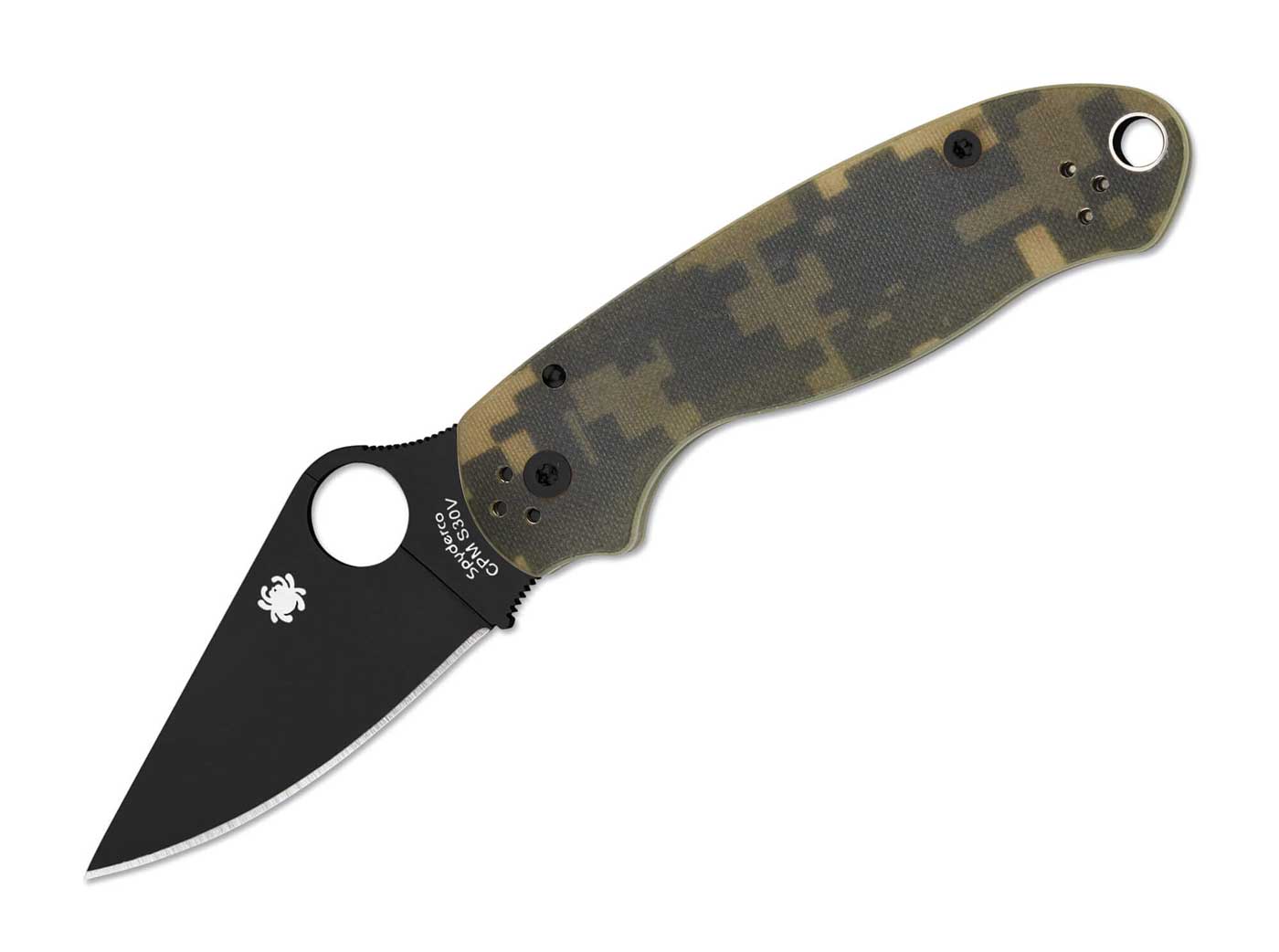 Μαχαίρι Spyderco Para 3 Camo/Black (C223GPCMOBK)