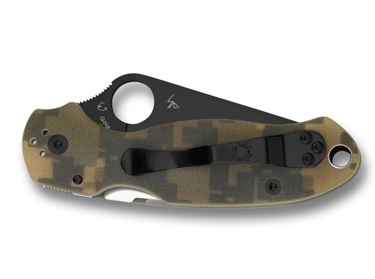 Μαχαίρι Spyderco Para 3 Camo/Black (C223GPCMOBK)