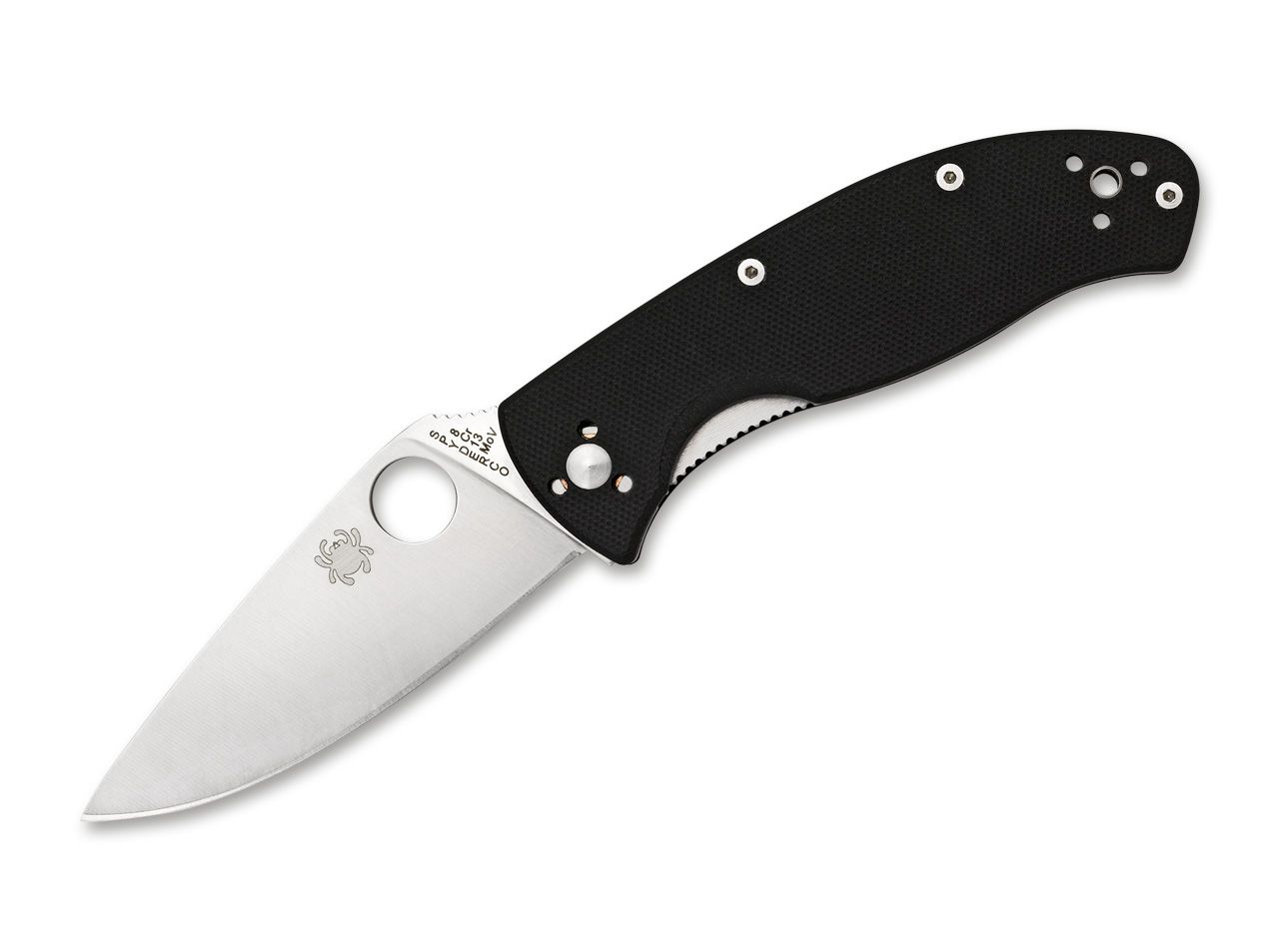 Spyderco Tenacious (C122GP) folding blade