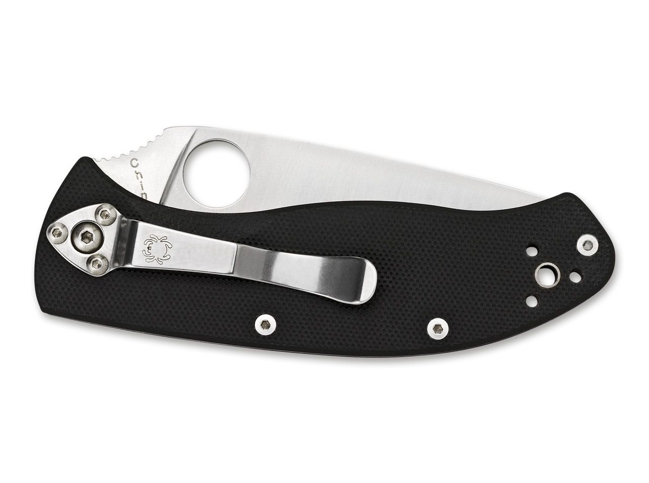 Spyderco Tenacious (C122GP) folding blade