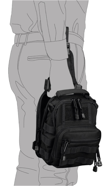 Vega Holster weapon carrying bag 2B37