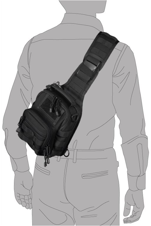 Vega Holster weapon carrying bag 2B37