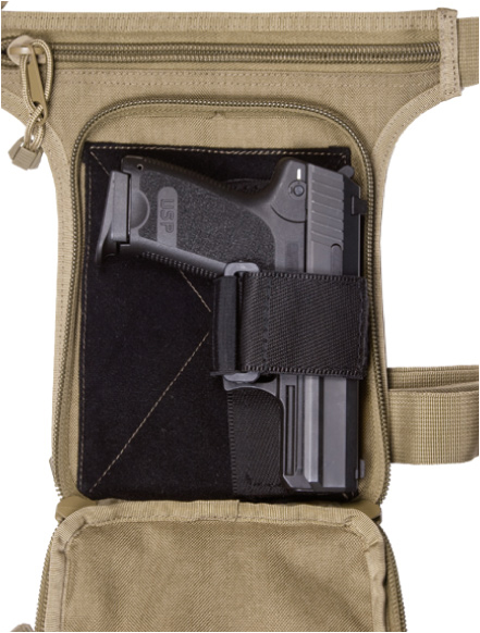 Τσαντάκι μηρού Vega Holster 2B35 Cargo Bag City