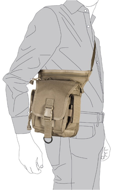 Τσαντάκι μηρού Vega Holster 2B35 Cargo Bag City