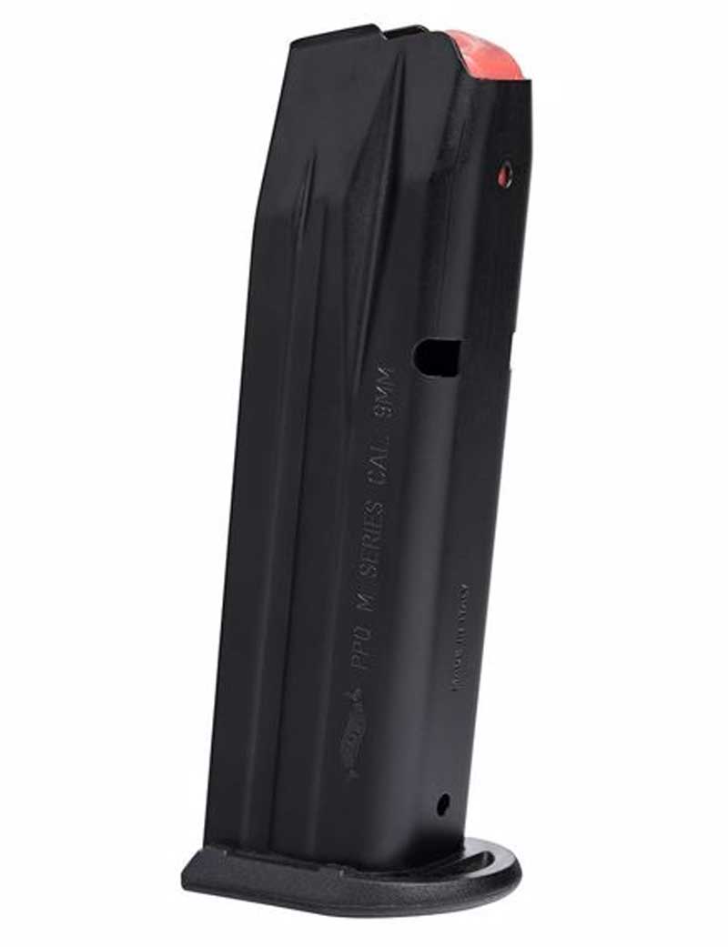 Walther PDP/ PPQ (M2) 9x19 15rd magazine