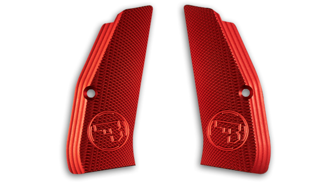Aluminium grips for CZ 75/ SP-01 (1091-1180)