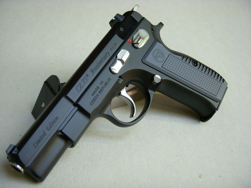 Aluminium grips for CZ 75/SP-01 RETRO (1091-1301)