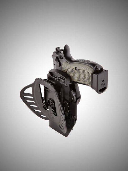 Hogue Powerspeed holster (CZ P-10C/ 75/ SP-01/ P-07/ P-09)