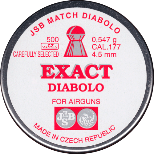 Βλήματα 4,5mm JSB Exact Diabolo
