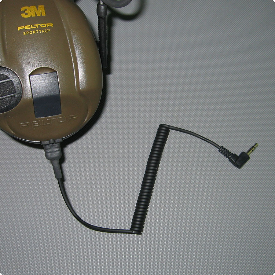 Peltor SportTac cable FL6N